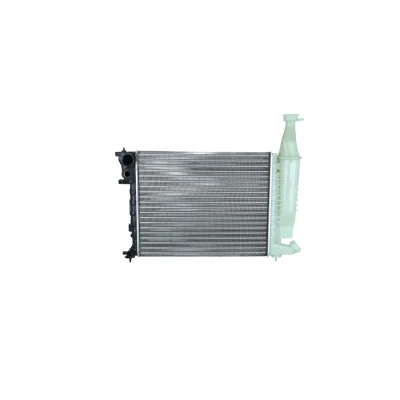 Imagen de NRF 54676 Radiador, refrigeración del motor Aluminio 460 378 23 Aletas unidas mecánicamente CITROËN: Berlingo / First I
