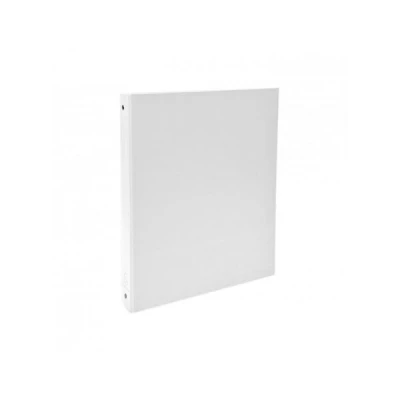 Imagen de Carpeta de 4 anillas 30mm redondas exacompta din a4 carton forrado blanco