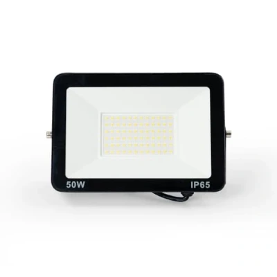 Imagen de Barcelona LED Focos Exterior 50W IP66 Impermeable Floodlight con Reflectores,Foco proyector Iluminación para Calzada Terraza Jardin 6000K Negro, B1883 2 BF