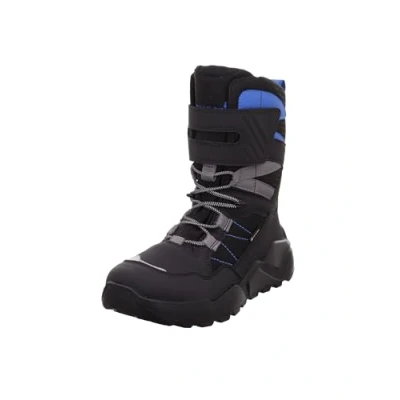 Imagen de Superfit Rocket, Botas para Nieve Niños, Negro (Negro y azul 0000), 36 EU