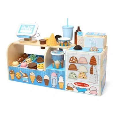 Imagen de Melissa &amp; Doug Juguete de heladería Madera con Atractivas Bolas Helado