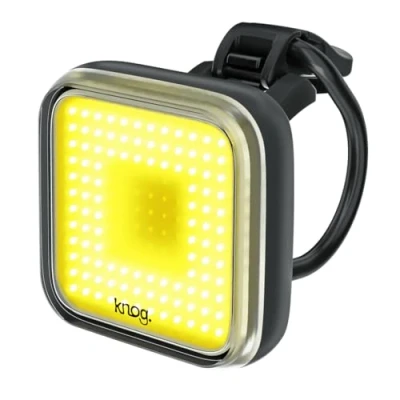 Imagen de Knog Blinder Front Square Iluminación Frontal para Adulto, Unisex, Color Negro, Talla única