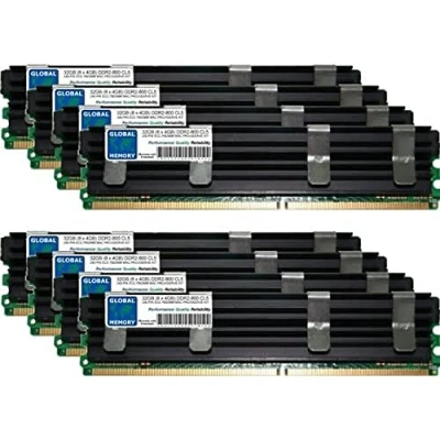 Imagen de 32GB (8 x 4GB) DDR2 800MHz PC2 6400 240 PIN ECC Fully BUFFERED (FBDIMM) Memoria RAM Kit para Mac Pro (PRINCIPIOS DE 2008)
