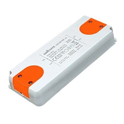 Imagen de Transformador LED Innovate Eco 24 V corriente directa, 0 50 W, transformador, fuente de alimentación, controlador, plástico, Volt Watt 50.00 watts 24.00 volts