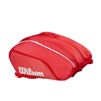 Imagen de WILSON Padel TOUR Bag Red (Paletero)