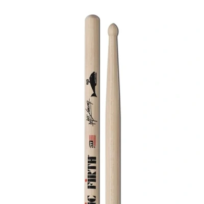Imagen de Vic FIrth Baquetas de la serie Signature Matt Greiner Punta Madera