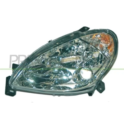Imagen de PRASCO CI4224904 Faros izquierda H7/H1, H7, H1 transparente para circulación por la derecha con electromotor servomotor reg. alcance luces