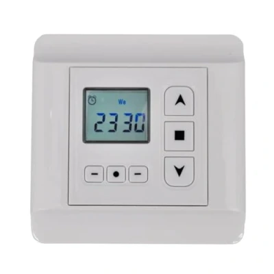 Imagen de vidaXL Controlador para Motor Rotativo de Persianas y Temporizador Programable