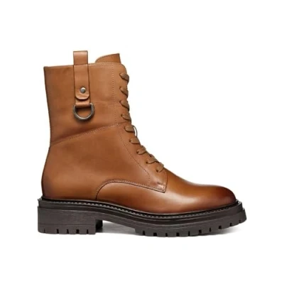 Imagen de Geox D Iridea B, Bota de Tobillo Mujer, coñac, 38 EU