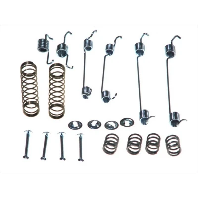 Imagen de ATE 03.0137 9281.2 Juego de accesorios, zapatas freno CITROËN: C3 II, I Hatchback, Pluriel, PEUGEOT: 301 Berlina