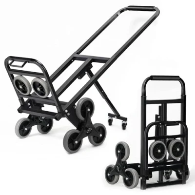 Imagen de SogesHome Carretilla de aluminio para escalada, plegable, equipaje