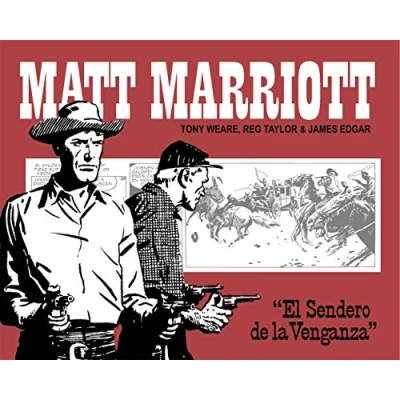 Imagen de Matt Marriott. El sendero de la venganza (COMICS)