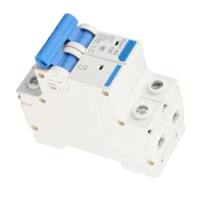 Imagen de DZ47 63 RCCB 2P 32A 220/380V Interruptor de Aire Circuito Abierto