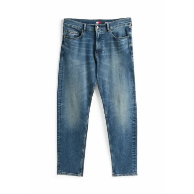 Imagen de Tommy Jeans Isaac Vaqueros tapered, Hombre, Talla: 28x32, Denim dark