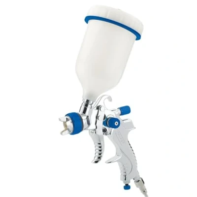 Imagen de Draper 09706 Pistola pulverizadora (depósito en parte superior, 600 ml)