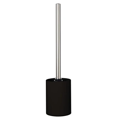 Imagen de RIDDER 2003410.0 Cepillo de Inodoro táctil, Poliresina, Negro, 8.5 x 37 cm