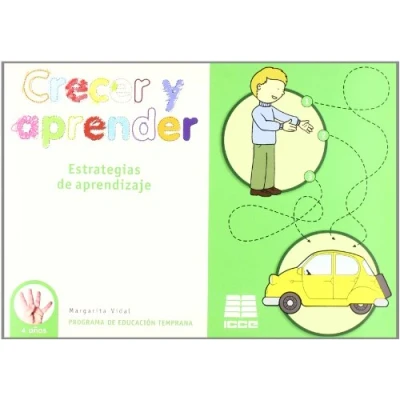 Imagen de Crecer Y Aprender: Estrategias De Aprendizaje (4 Años. Programa D E Ed