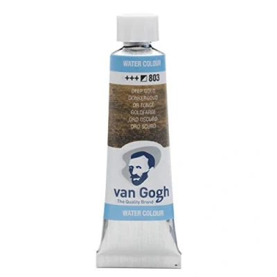 Imagen de VAN GOGH WATERCOLOR PAINT 10ML DEEP GOLD 803