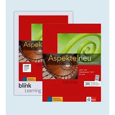Imagen de Aspekte Neu 1 Alumno + Ejercicios Libro Digital B1+