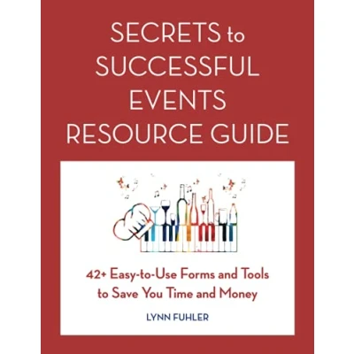 Imagen de Secrets to successful events resource guide