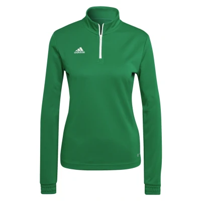 Imagen de adidas Entrada 22 Training Top Camisa de Entrenamiento para Mujer, Team Green/White, XS
