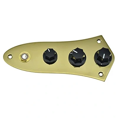 Imagen de KAISH placa de control totalmente cargada, precableada con arnés cableado para Jazz J Bass Cold