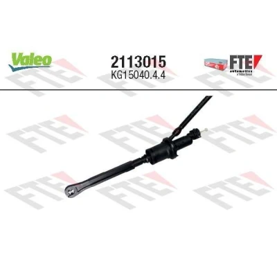 Imagen de VALEO 2113015 Cilindro Maestro de Embrague para vehíc. con volante a la izquierda CITROËN: C2 Hatchback, C3 Pluriel