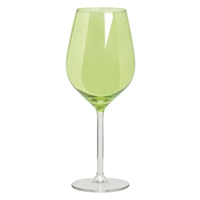 Imagen de Excelsa Scratch Copa Color Wine cl 50, Vidrio, Verde, 7 x 23 cm