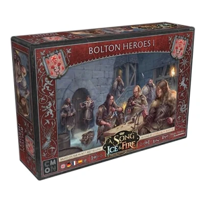 Imagen de Canción de Hielo y Fuego Héroes Bolton I Expansión miniaturas en Español