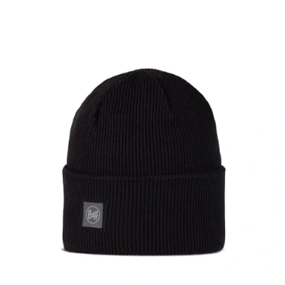 Imagen de BUFF Crossknit Beanie Gorro, Negro, ÚNICA Unisex
