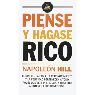 Imagen de PIENSE Y HAGASE RICO (INGENIOS)