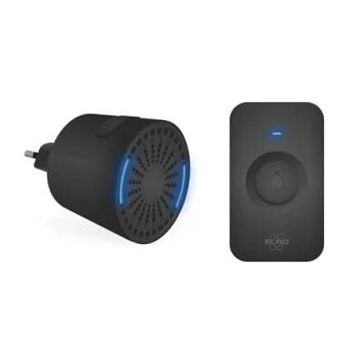 Imagen de ELRO DB2000, Color Negro, 1 Receiver
