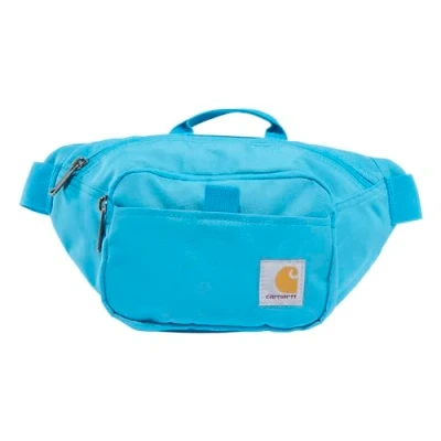 Imagen de Carhartt Cintura esencial, duradera, resistente al agua, Azul atómico, Talla única, Riñonera agua