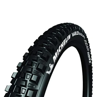 Imagen de Michelin Pneu 29x2.40 (61 622) Wild Enduro Rear Gum x T.Ready Neumático de Bicicleta, Unisex Adulto, Negro, Talla única