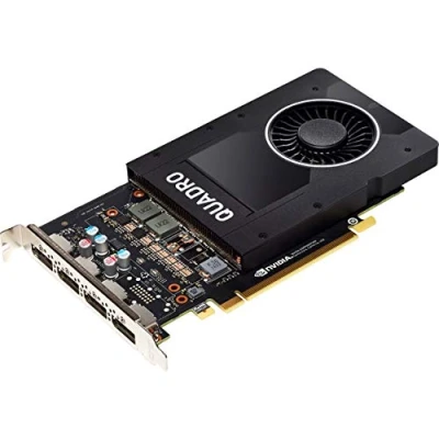 Imagen de Tarjeta de video Nvidia Quadro P2000 5 GB GDDR5 128 bits PCI Express 3.0 x16 altura completa (reacondicionada)