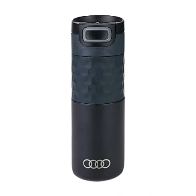 Imagen de Audi 3292200400 Botella isotérmica (500 ml), color negro con logotipo de
