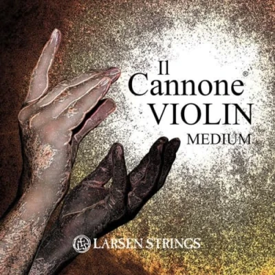 Imagen de LARSEN Cuerdas Violín II Cannone Set Medium