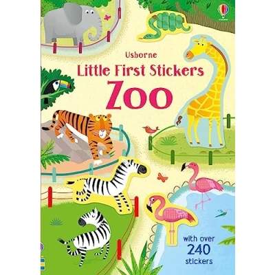 Imagen de Little First Stickers Zoo