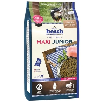 Imagen de bosch HPC Maxi Junior Alimento seco para perros de cría razas grandes (a partir 25 kg peso final) 1 x