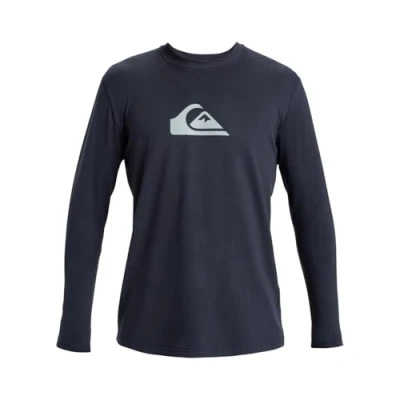 Imagen de Quiksilver Everyday SURF TEE LS Camiseta de lycra/neopreno, Hombre, Talla: XL, Dark blue