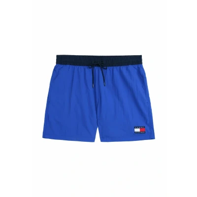 Imagen de Tommy Hilfiger Heritage Medium Drawstring Bañador, Hombre, Talla: Large, Fort green