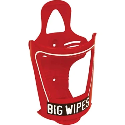 Imagen de Big Wipes bgw2421 80, van y soporte de pared cubos limpiador, Rojo