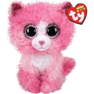 Imagen de TY Beanie Boo&#039;s Gato Reagan 15 CM