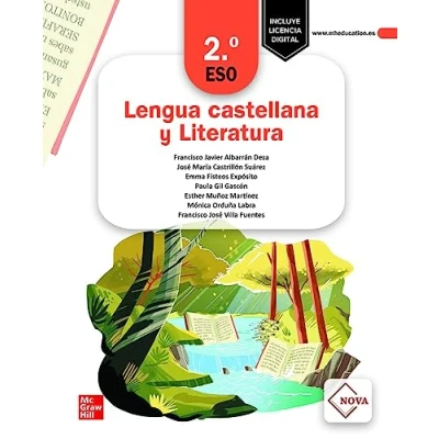 Imagen de Lengua castellana y Literatura 2 ESO 9788448619459 (SIN COLECCION)