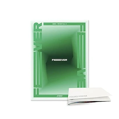 Imagen de ATEEZ ZERO:FEVER Part 3 Mini Album Vol.6 [Incl. First Press Only Folded Poster] (A version)
