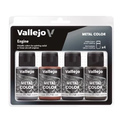 Imagen de METAL COLOR SET: Engine 4 Hobby Colors