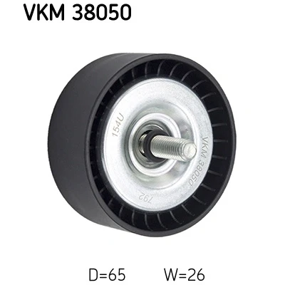 Imagen de SKF VKM 38050 Rodillo Guia MERCEDES BENZ: Clase E Berlina, Coupé, C T modell