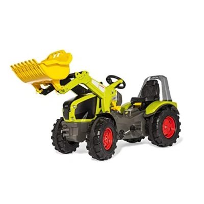 Imagen de Rolly Toys Tractor a Pedales RollyX Trac Premium Claas Axion 950 (para niños de 3 10 años, neumáticos silenciosos) 651092