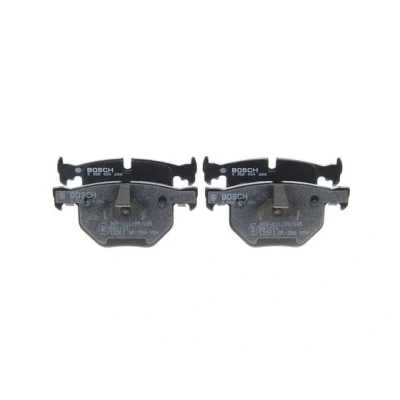 Imagen de BOSCH 0 986 494 286 Juego de pastillas freno Low Metallic Chapa antichirridos, con clip émbolo BMW: 7