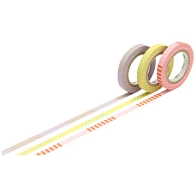 Imagen de MT Ex Washi MTSLIM16Z Cinta decorativa, Slim Deco A